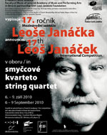 17.ročník mezinárodní soutěže Leoše Janáčka