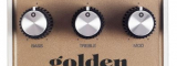 Universal Audio Golden Reverberator - stereo pedál nabízející typy reverbů Spring, Plate a Vintage Digital