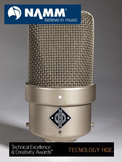 Neumann M50 v síni slávy NAMM