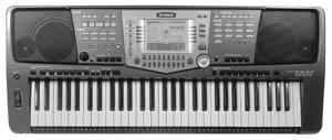 Yamaha PSR1000 a 2000 - nové modely keyboardů