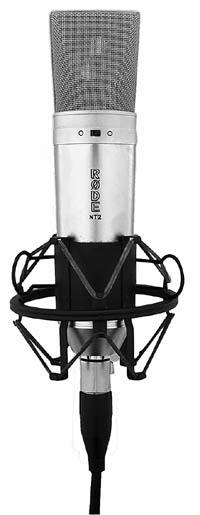 Rode NT2, NT1000 a NTK  - profesionální studiové m