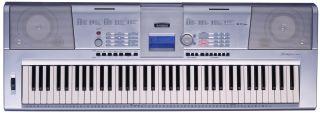 Yamaha DGX-205 a PSR-295 - testík kláves