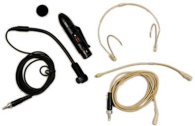 Sennheiser HSP 4 + e908 + MZA−900P