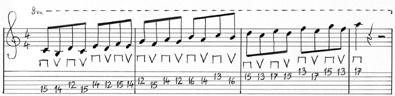 Rock Guitar Workshop (14) - Paths – chodníčky I (cv. 2)
