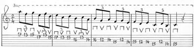 Rock Guitar Workshop (14) - Paths – chodníčky I (cv. 3)