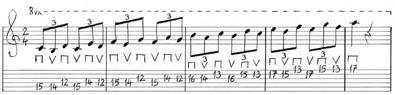 Rock Guitar Workshop (14) - Paths – chodníčky I (cv. 4)