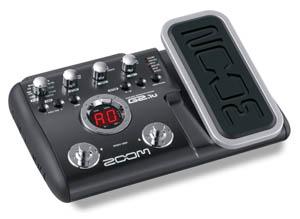 Zoom G2 a G2.1u - kytarové multiefekty