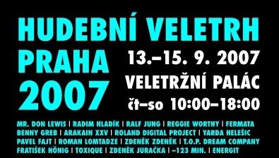Hudební veletrh Praha 2007