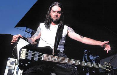 pódiové sestavy slavných baskytaristů - Rex Brown