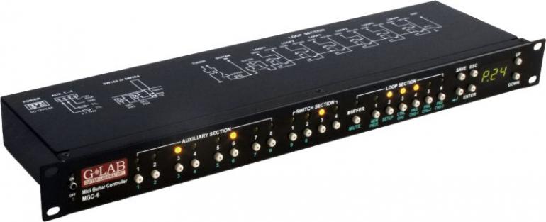 G-LAB: MIDI GUITAR CONTROLLER 
