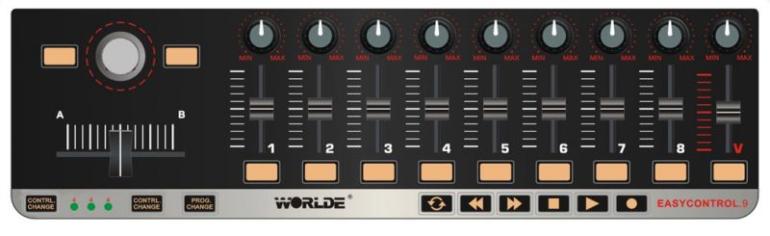 WORLDE: EASYCONTROL 9