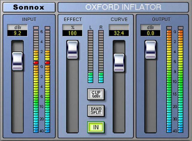 Sonnox AAX: audio pluginy