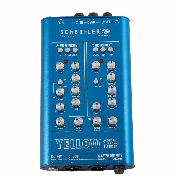 Schertler: Yellow Blender