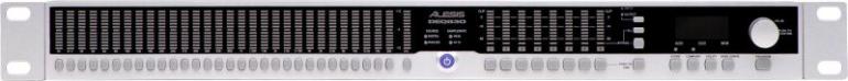 Alesis DEQ830 - příklad osmikanálového EQ vhodného na ekvalizaci monitorů