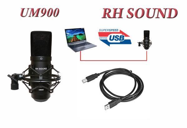 RH Sound CZ: UM 900USB