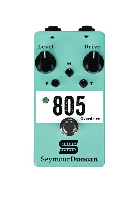 Pedály Seymour Duncan - Na druhý pokus