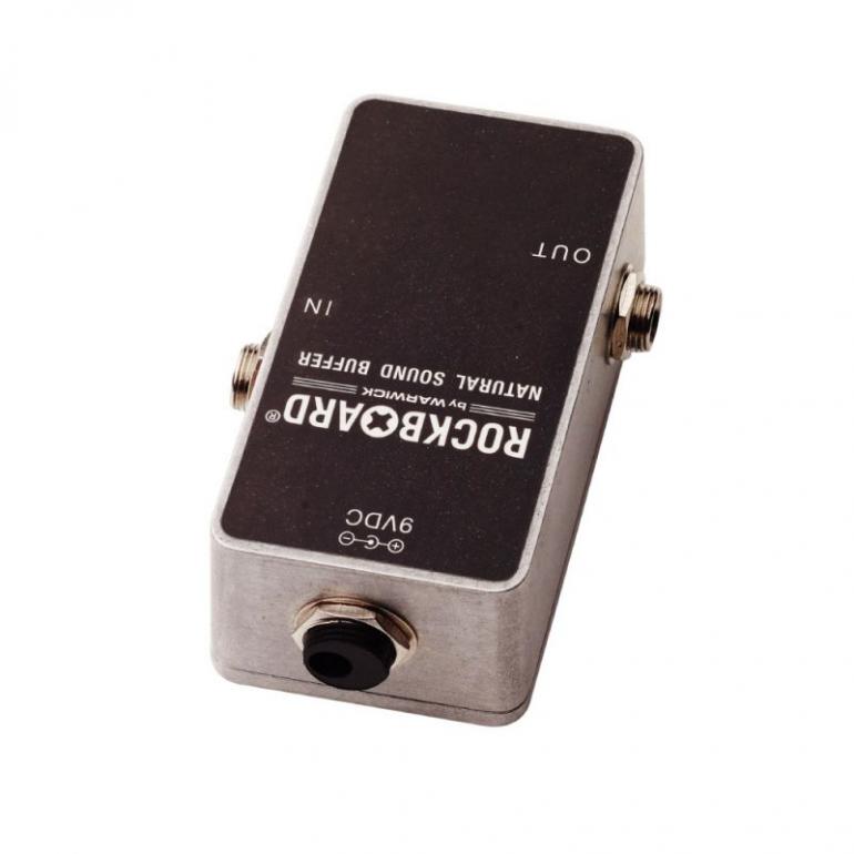 Warwick RockBoard: Natural Sound Buffer