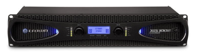 Crown: XLS DriveCore 2 – nová generace chytrých a dostupných Class-D zesilovačů