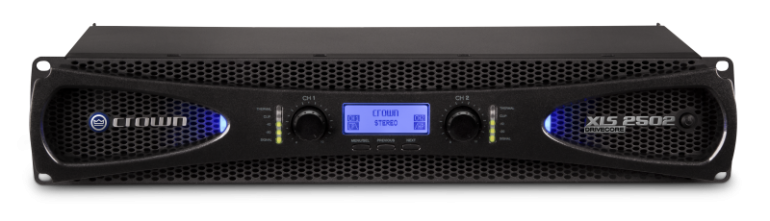 Crown: XLS DriveCore 2 – nová generace chytrých a dostupných Class-D zesilovačů