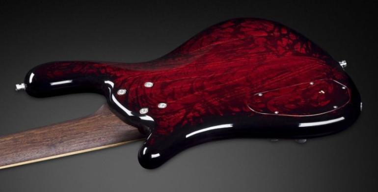 Warwick: Making of Warwick Streamer LX #16-3151 Colorstorm Burgundy Black Burst (video)