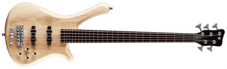 Warwick Rockbass Fortress 5 - kvalitně zpracovaná pětistrunná baskytara