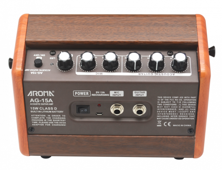 Aroma: AG-15A
