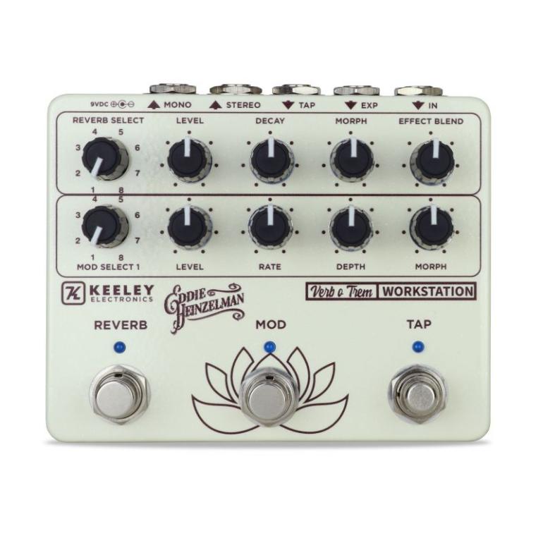 Keeley: „Eddie Heinzelman“ Verb o Trem Workstation