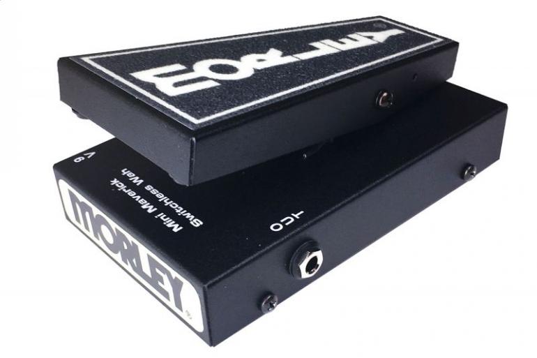 Morley Mini Maverick Switchless Wah - pedál wah-wah z dílen renomované kvákadlové firmy