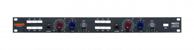 Warm Audio WA273 a WA273-EQ - ručně vyráběné pre-ampy