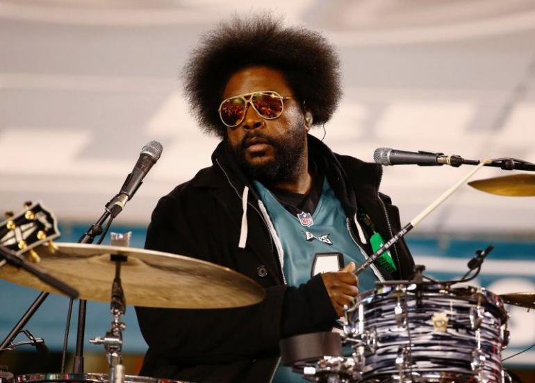 Profily progresivních bubeníků - Questlove