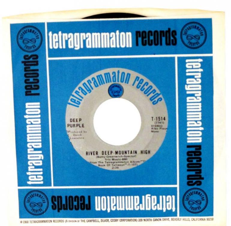 Letem kytarovým světem - ABKCO Records, Apple Records a Tetragrammaton Records