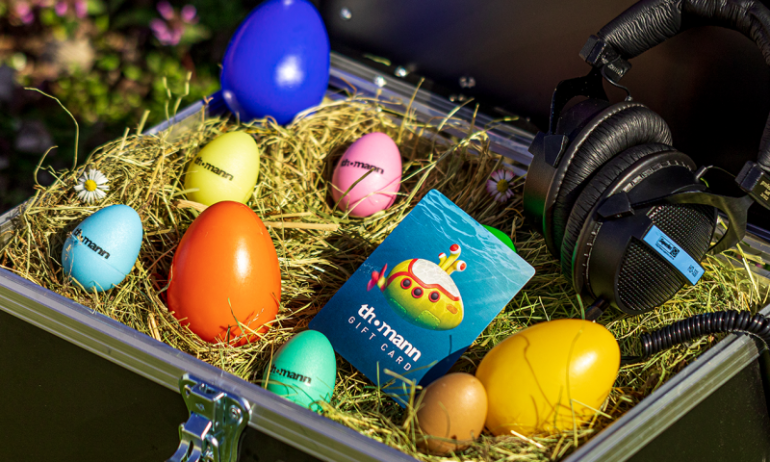 Thomann: Easter Egg Painting Contest 