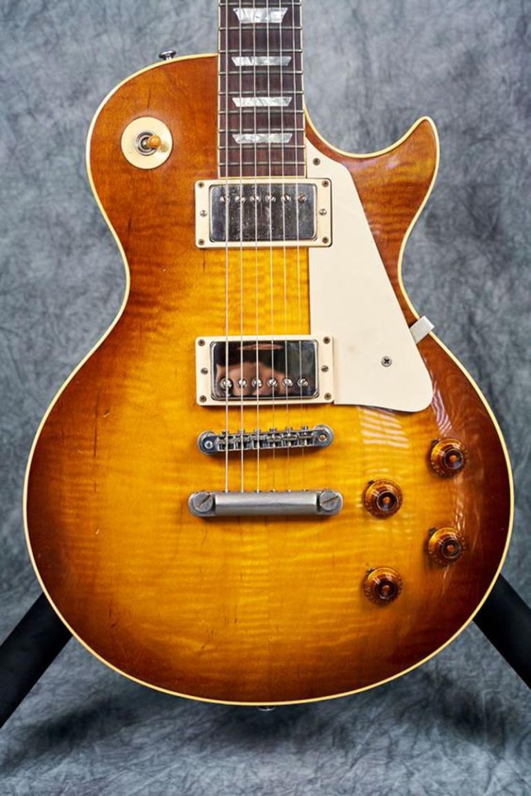 Les Paul - Gibson Les Paul a začátek osmdesátek: honba za burstem 1959?