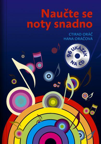 Nová kniha Naučte se noty snadno