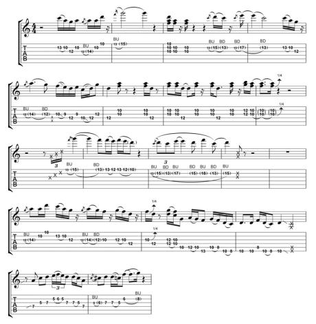 Hudební patologie XLV - David Gilmour - Another Brick in the Wall