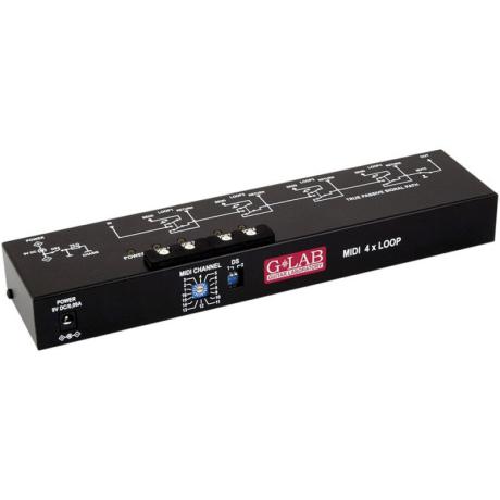 G-LAB: MIDI 4X LOOPER 

