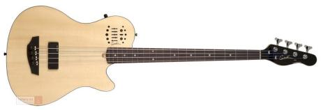 GODIN A4 ULTRA: elektroakustická baskytara