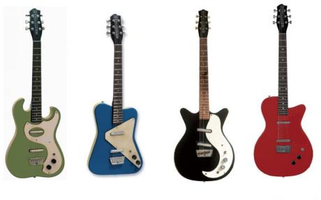 Letem kytarovým světem - Elektrické kytary Danelectro a Hagström