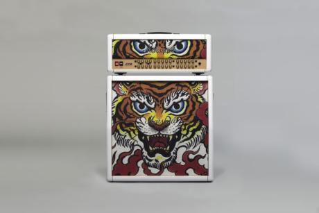 MARSHALL: Custom shop Tattoo - Tutti Serra