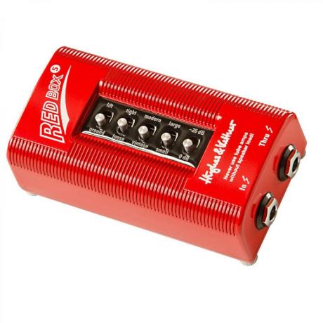 Hughes & Kettner Red Box 5 - DI box se simulací reproduktoru