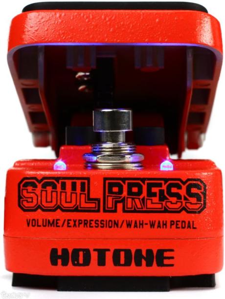Hotone: SOUL PRESS VOLUME EXPRESSION WAH-WAH PEDAL