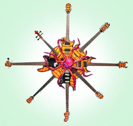 Galerie super customů - Rocktopus