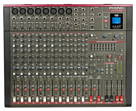 Phonic: Celeus 800