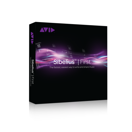 Avid: Sibelius 8 First