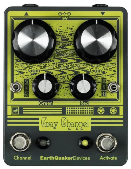 EarthQuaker Devices Gray Channel - dvoukanálový overdrive