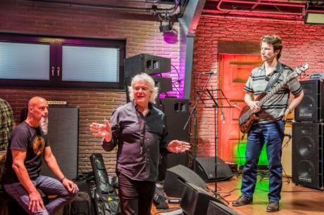 Neil Murray - Warwick Bass Camp 2016