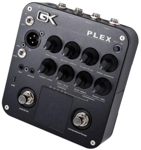 Gallien-Krueger Plex - „švýcarský kapesní nůž“ pro basisty