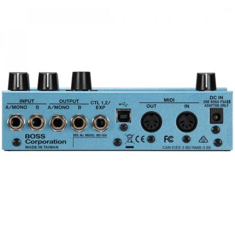 Boss MD-500 a RV-500 - modulace a reverb