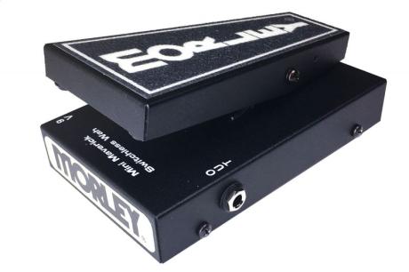 Morley Mini Maverick Switchless Wah - pedál wah-wah z dílen renomované kvákadlové firmy