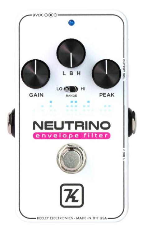 Keeley: Neutrino V2 